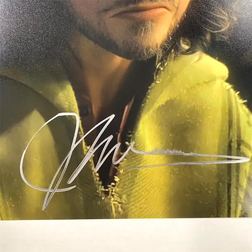 John Leguizamo signed Bruno Madrigal Encanto 11x14 Photo autograph (B) ~ JSA
