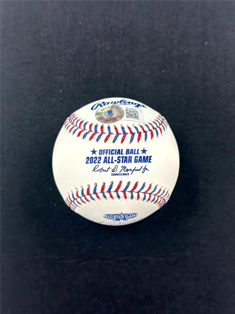 Miguel Cabrera signed 2022 All Star ASG Baseball autograph auto ~ Beckett BAS