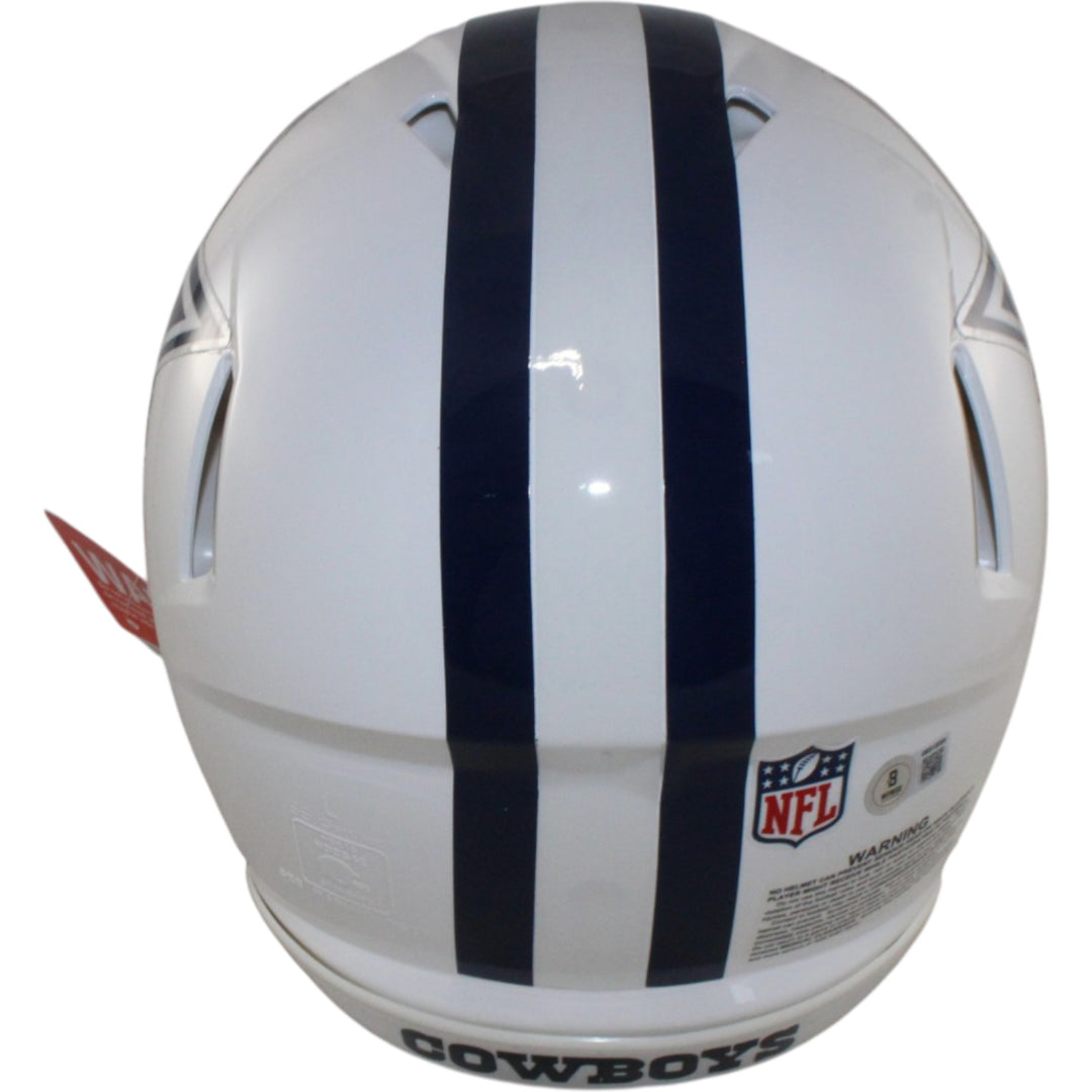 Roger Staubach Autographed Dallas Cowboys Authentic Alt Helmet Beckett W 55144
