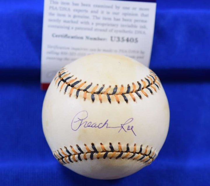 Preacher Roe PSA DNA Autograph 1994 All Star Game Signed Baseball