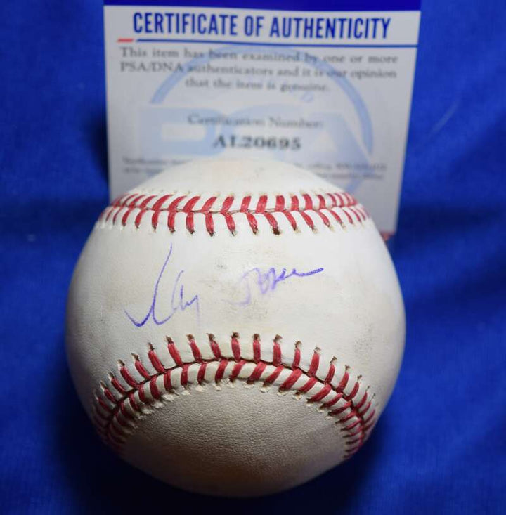 Ray Fosse PSA DNA Coa Autograph Major League OML Signed Baseball