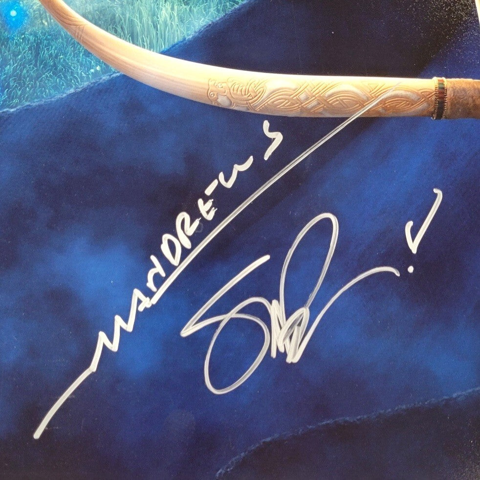 Mark Andrews & Steve Purcell SIGNED DISNEY'S BRAVE 11x17 PHOTO PSA DNA COA