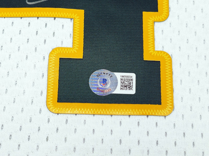 Sonics Ray Allen Auto White Mitchell Ness 06-07 Ray Allen HWC Swingman Jersey 2X