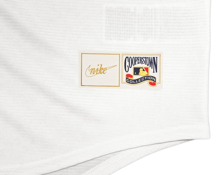 Mariners Ichiro Suzuki Auto White Nike Cooperstown Collect Jersey XL HOF 25 BAS