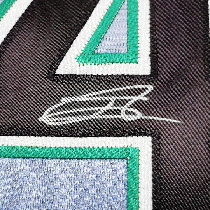 Seattle Mariners Julio Rodriguez Signed Blue Nike Jersey Size L Beckett