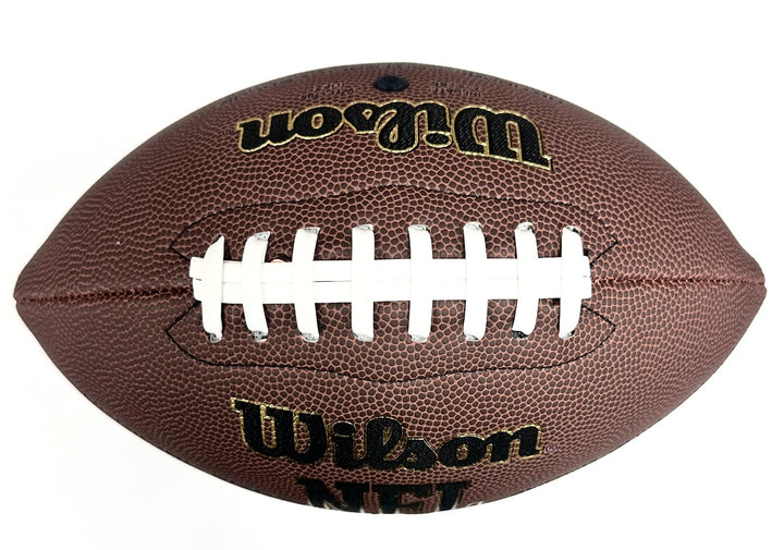 Phil Simms signed "SB XXI MVP" NFL Football NY Giants autograph (A)~ Beckett BAS