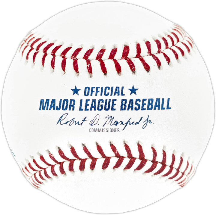 Sammy Sosa Signed Official HOF Logo Baseball Chicago Cubs Beckett Witness