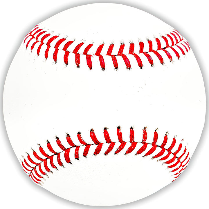 Mookie Betts Signed Official 2020 WS Logo MLB Baseball Dodgers Beckett