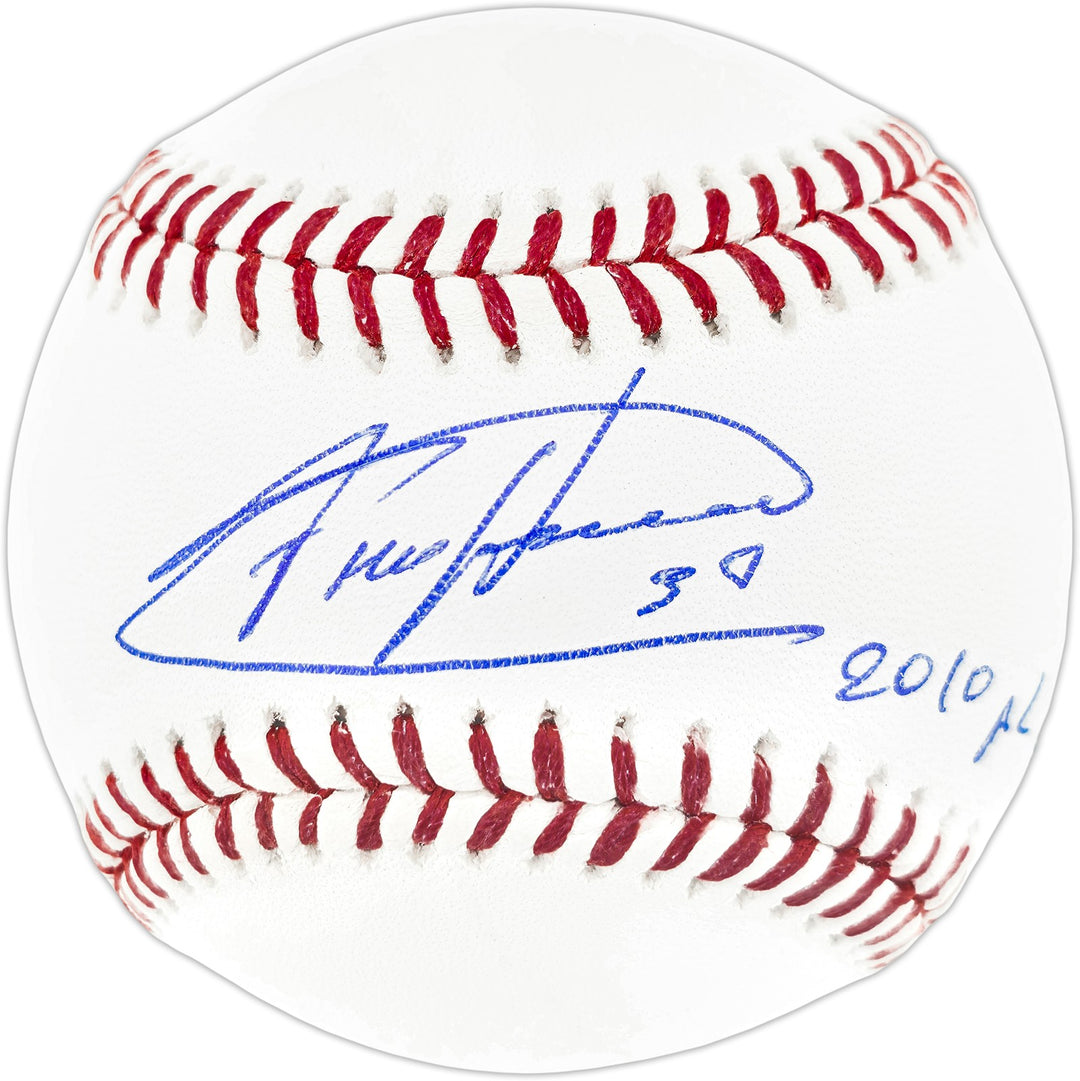 Felix Hernandez Signed MLB Baseball Mariners "2010 AL CY" Beckett Witness