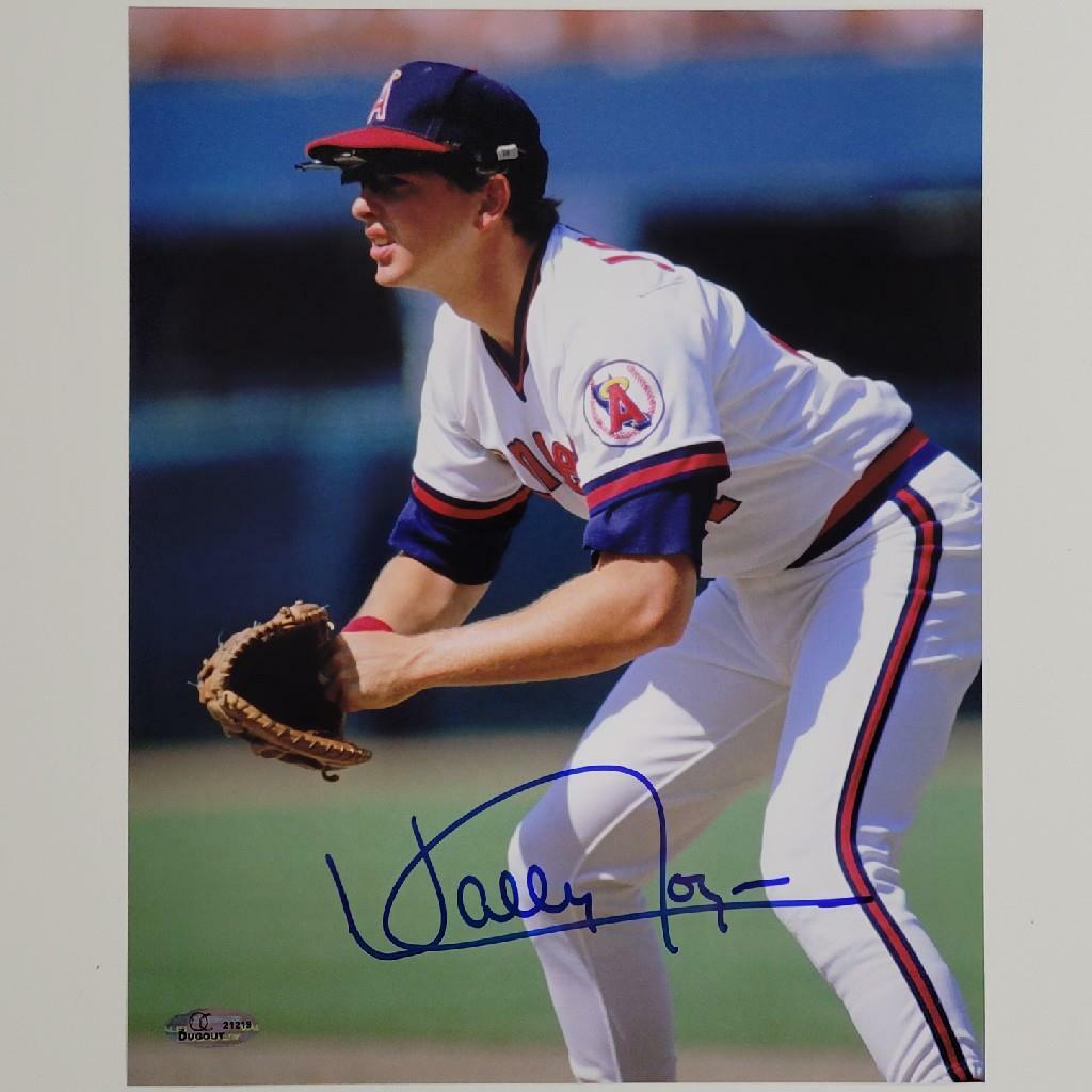 Wally Joyner signed California Angels 8x10 Photo #6 Autograph ~ OC Dugout Holo