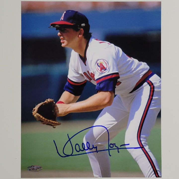 Wally Joyner signed California Angels 8x10 Photo #6 Autograph ~ OC Dugout Holo
