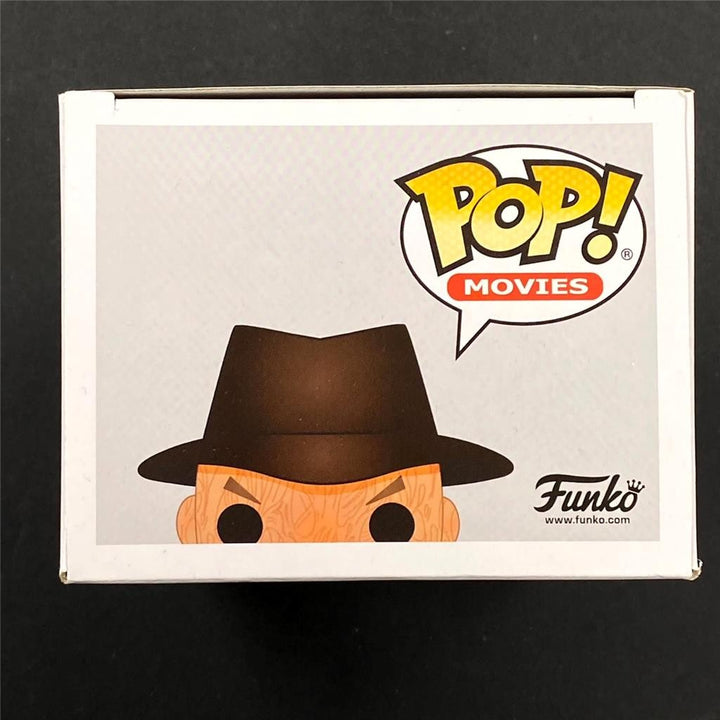 Robert Englund signed Freddy Krueger Nightmare Elm Street Funko Pop 2 auto ~ JSA