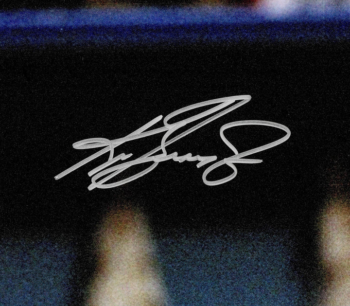 Ken Griffey Jr. Signed 16x20 Photo Seattle Mariners Beckett BAS Witness