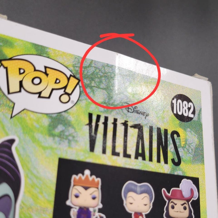 Angelina Jolie signed Disney Maleficent Funko Pop! 1082 autograph ~ JSA COA