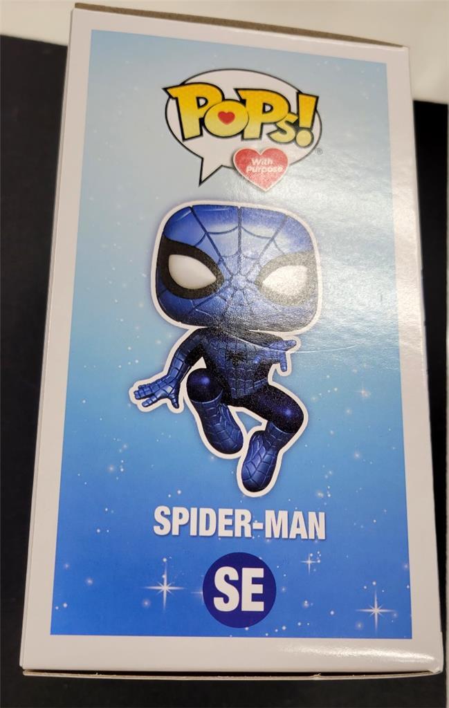 Tobey Maguire signed Spider-Man Make-a-Wish Funko Pop autograph (B) Beckett BAS
