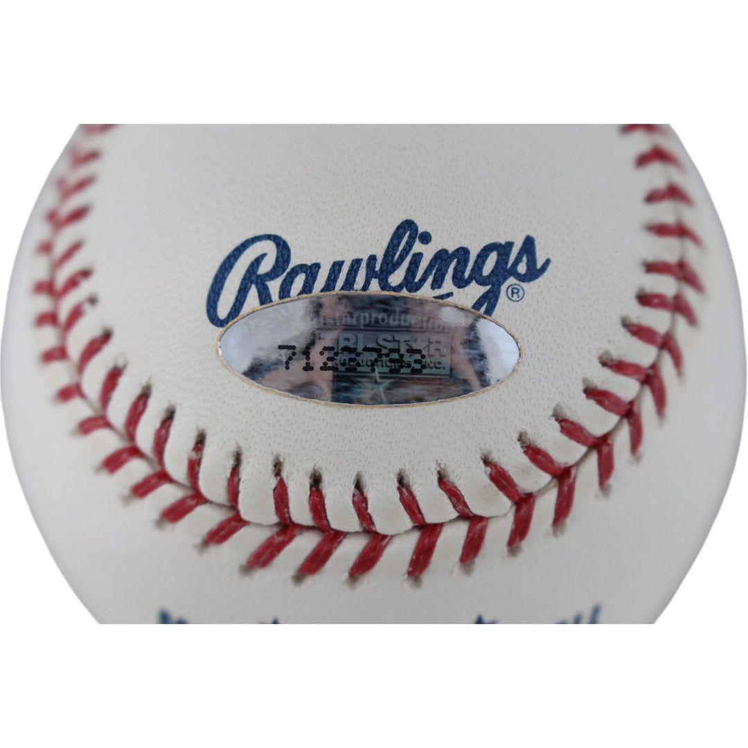 Jose Canseco Autographed/Signed OML Baseball Tristar 53055