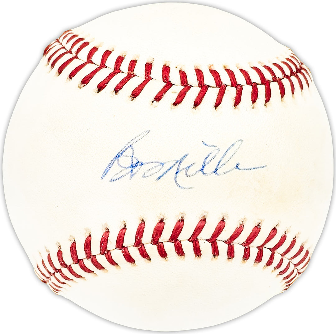 Bob Miller Signed NL Baseball Cincinnati Reds, New York Mets Beckett #BM25790