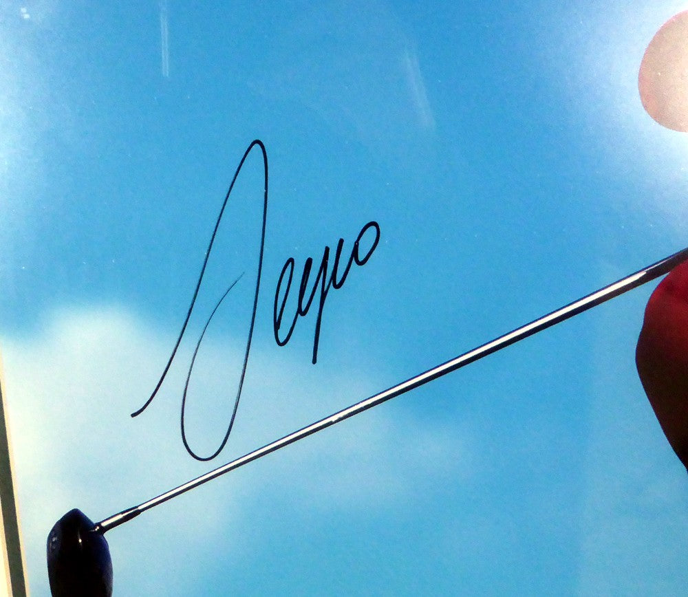 Sergio Garcia Signed Framed 16x20 Photo LE #/100 UDA Holo