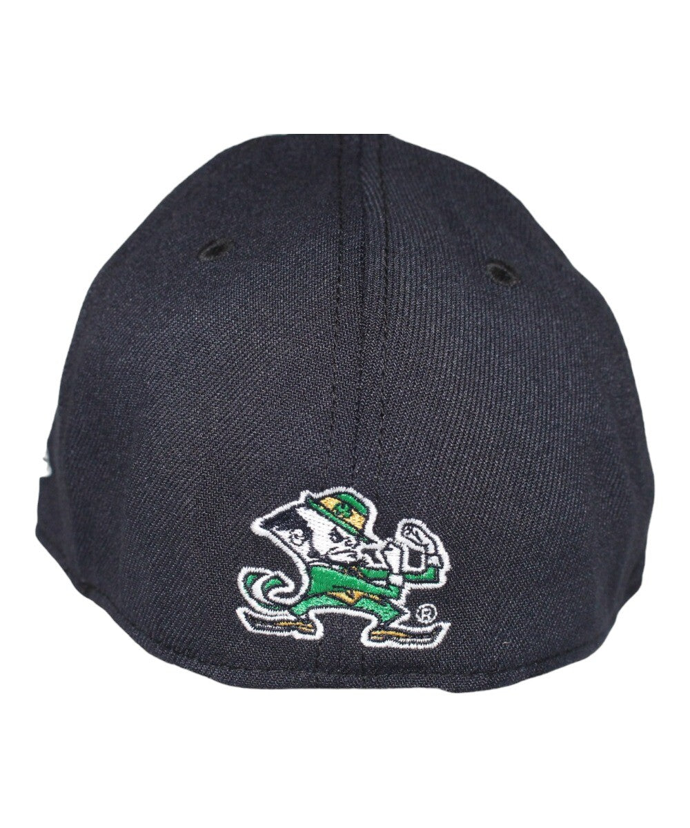 Lou Holtz Autographed/Signed Notre Dame Fighting Irish Hat Beckett 41183