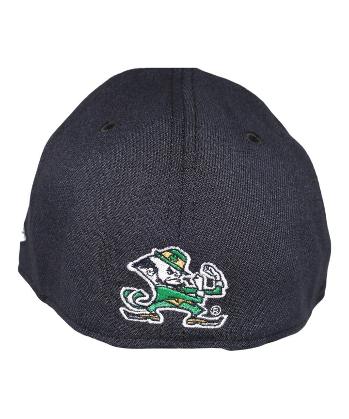 Lou Holtz Autographed/Signed Notre Dame Fighting Irish Hat Beckett 41183