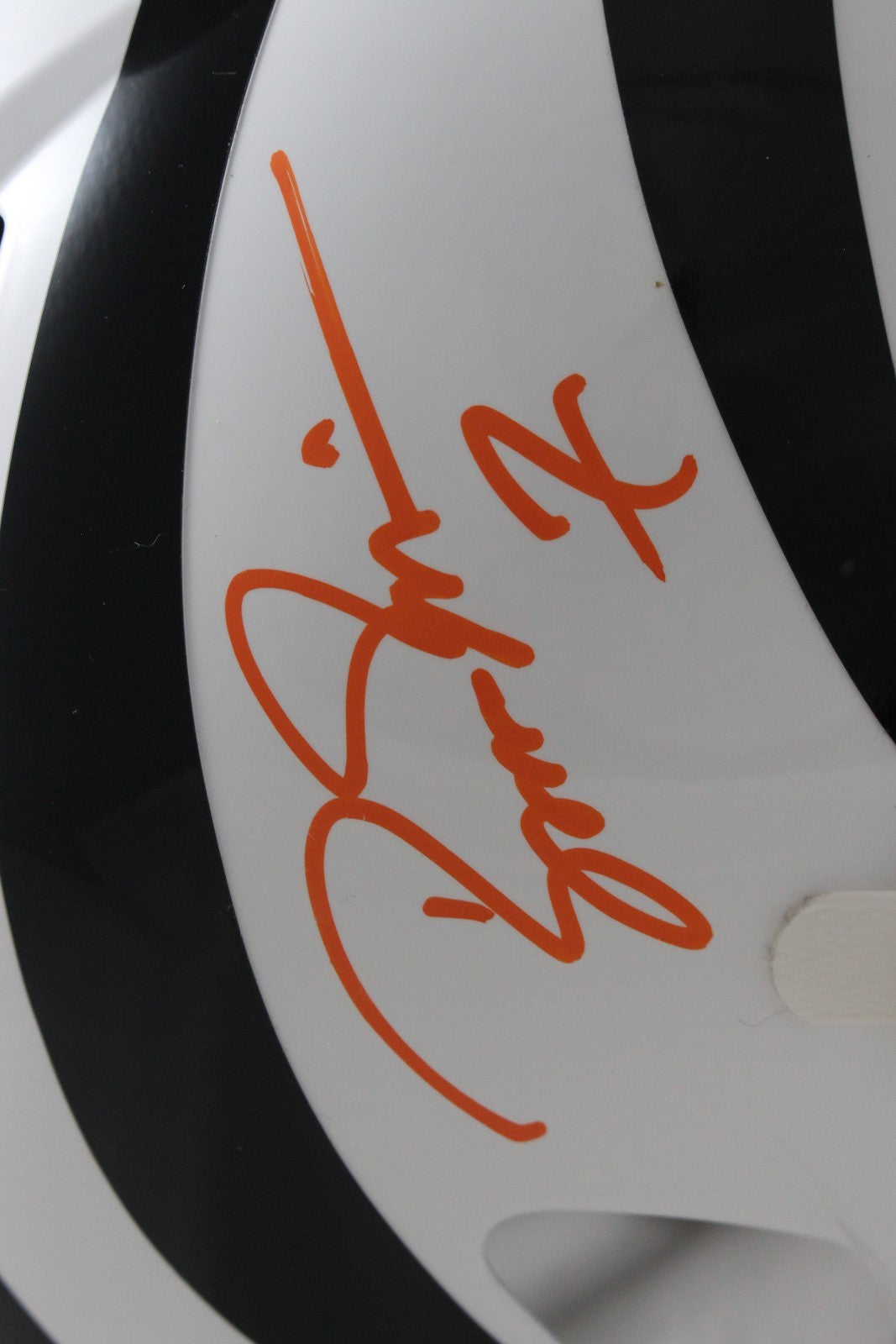 Boomer Esiason Autographed Cincinnati Bengals F/S 22 Alt Helmet Beckett 56198