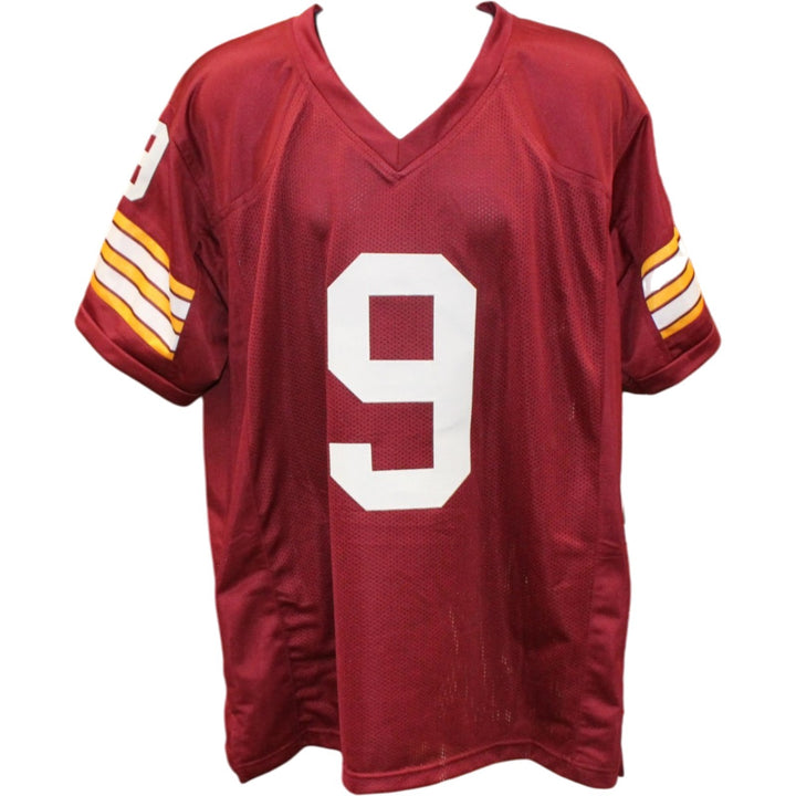 Sonny Jurgensen Autographed/Signed Pro Style Size XL Red Jersey JSA 57030