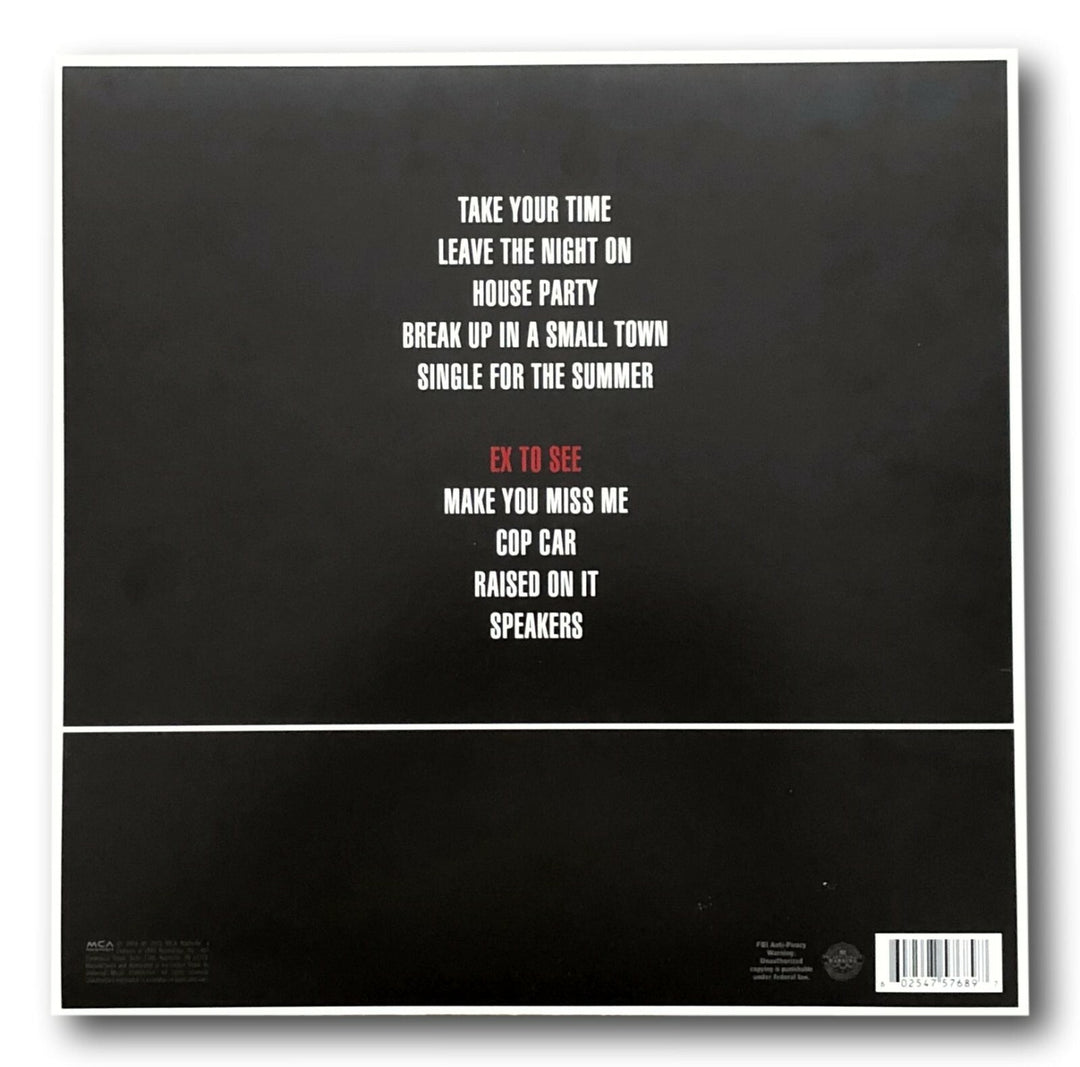 Sam Hunt Autographed Montevallo LP Album  Record JSA COA Signed