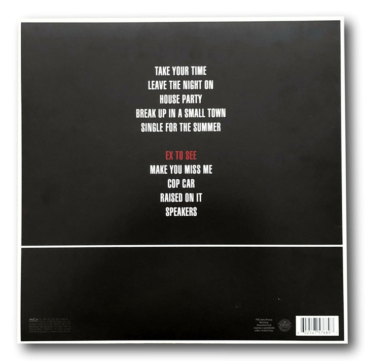 Sam Hunt Autographed Montevallo LP Album  Record JSA COA Signed