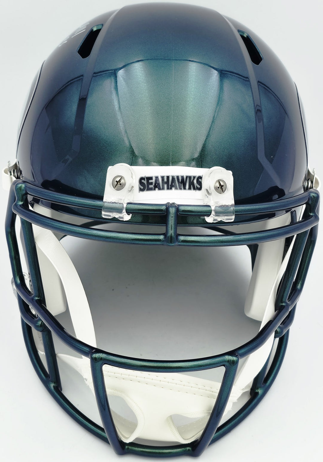 Earl Thomas III Signed Seahawks Rivalries Full Sz Rep Speed Helmet Beckett Wit