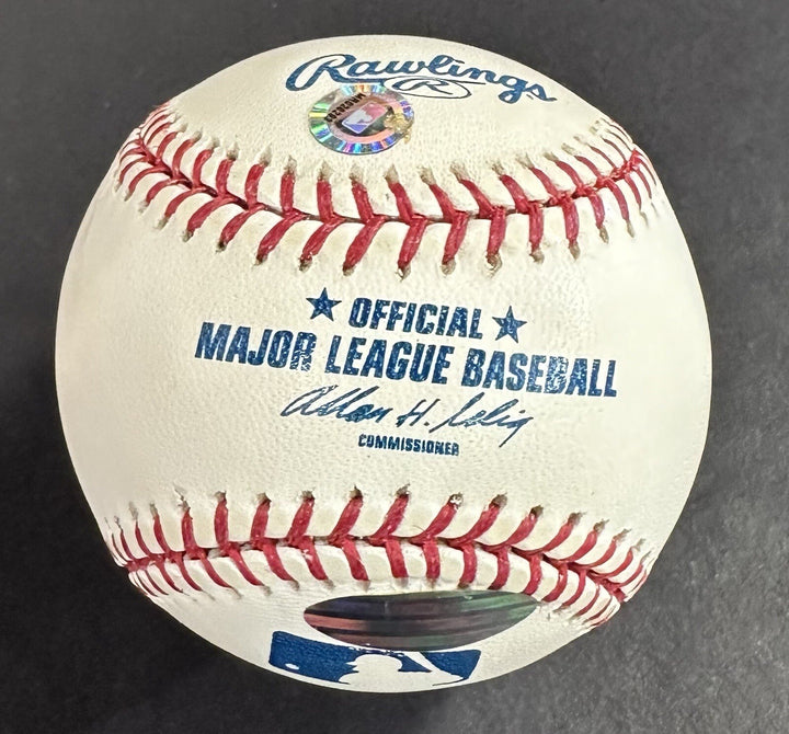 Greg Maddux Tom Glavine Signed MLB Baseball Braves LE Cy Young Auto Steiner MLB