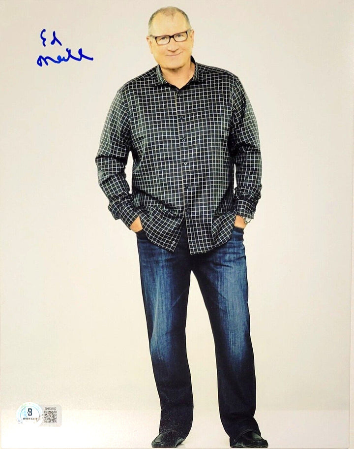 Ed O'Neill signed 8x10 Photo #4 Modern Family Autograph ~ Beckett BAS COA