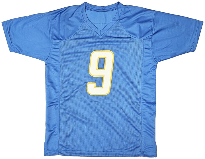 Los Angeles Chargers Kenneth Murray Jr. Signed Powder Blue Jersey Beckett Wit