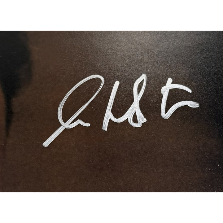 William Shatner Autographed/Signed Star Trek 16x20 Photo Beckett Witness 54300