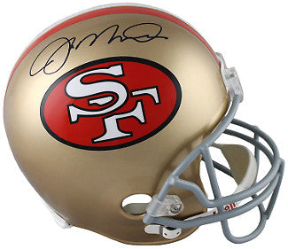 Joe Montana signed San Francisco 49ers TB Mini Helmet - Montana/Tri-Star Holos