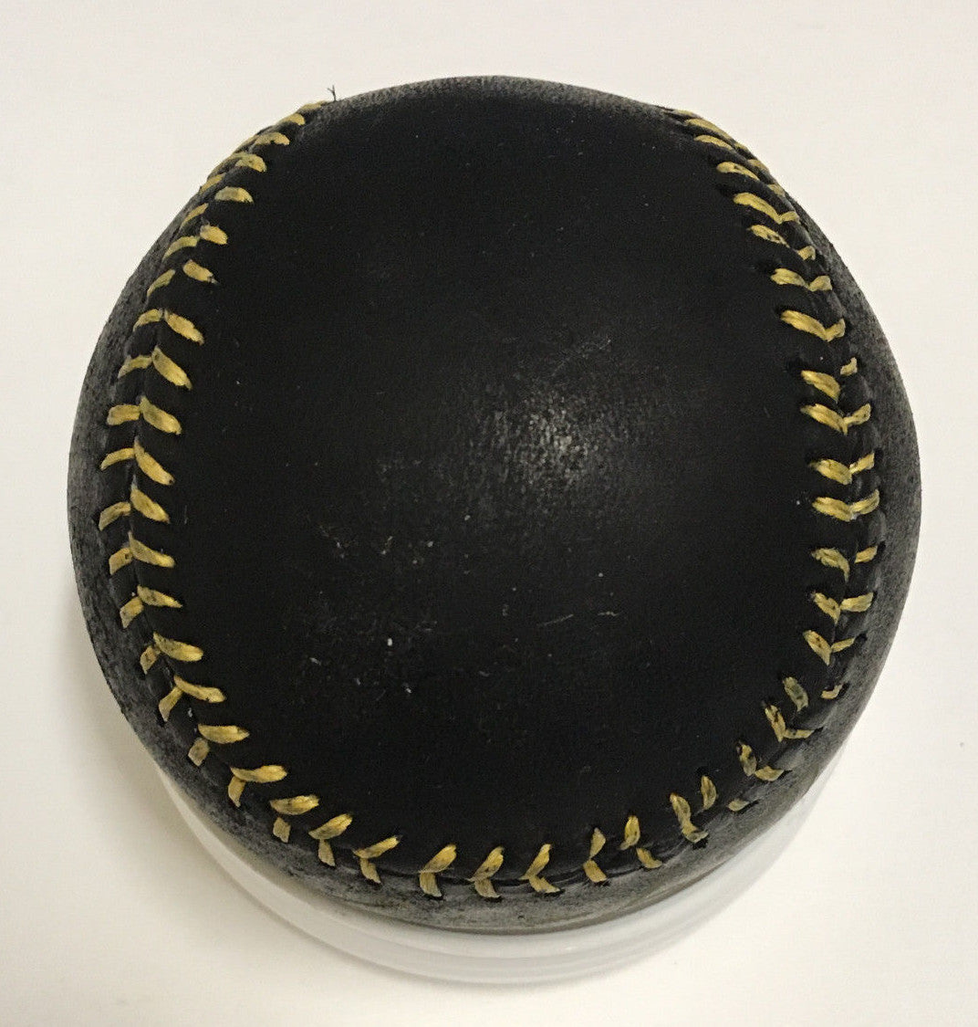 Clint Frazier signed black MLB Baseball Yankees Rookie auto INS #5 pick JSA COA