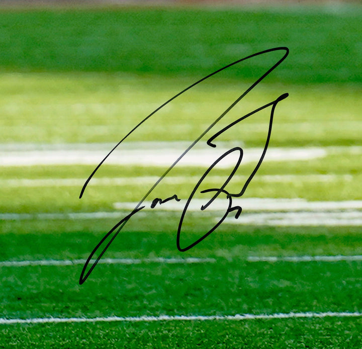 Joe Burrow Signed 16x20 Photo Cincinnati Bengals Fanatics Holo