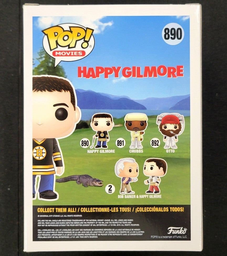 Adam Sandler signed Happy Gilmore Funko Pop! autograph ~ Beckett BAS
