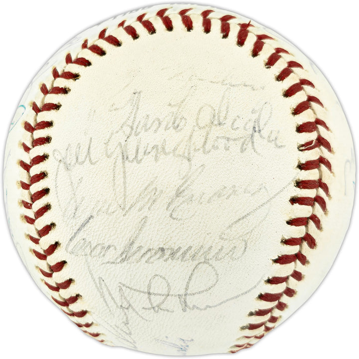1976 Reds WS Champs Signed Feeney NL Baseball Beckett PSA/DNA