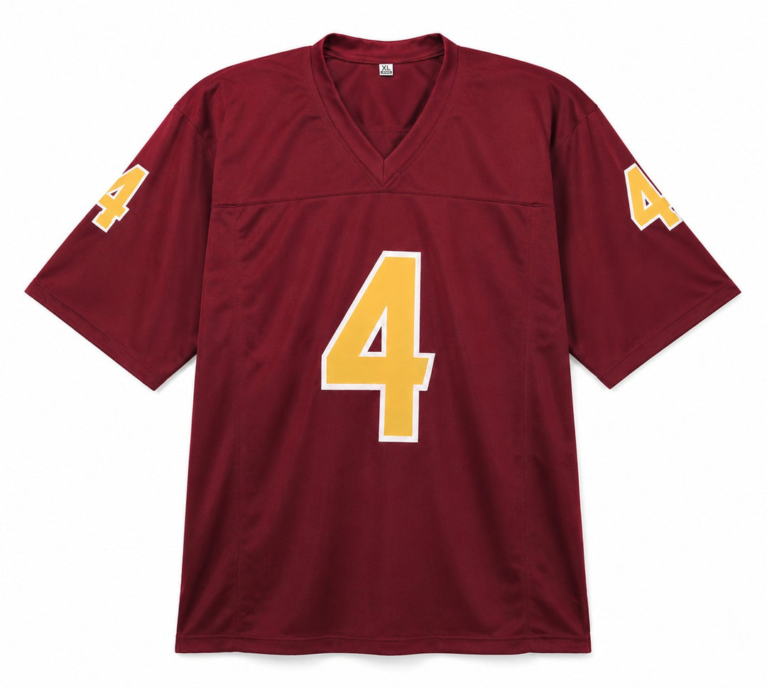 Arizona State Sun Devils Cam Skattebo Signed Red Jersey Beckett BAS QR