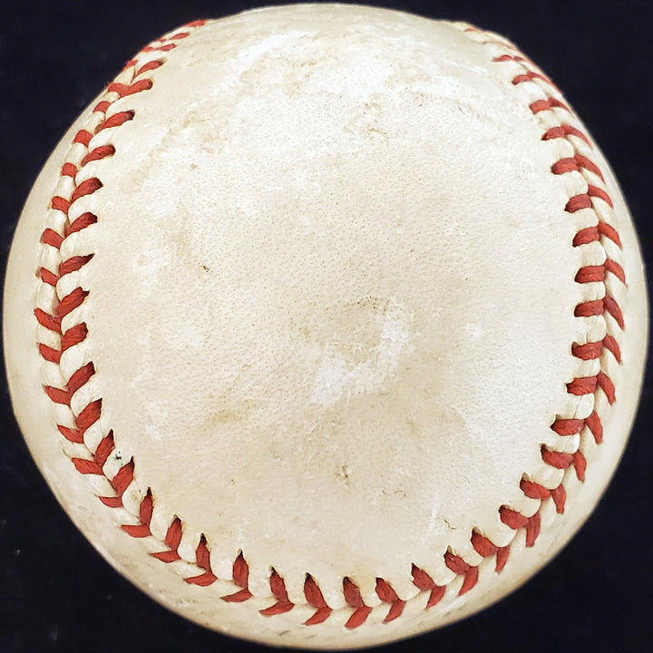 Ted Williams Signed 1940's American League Baseball Red Sox "Catherine" JSA