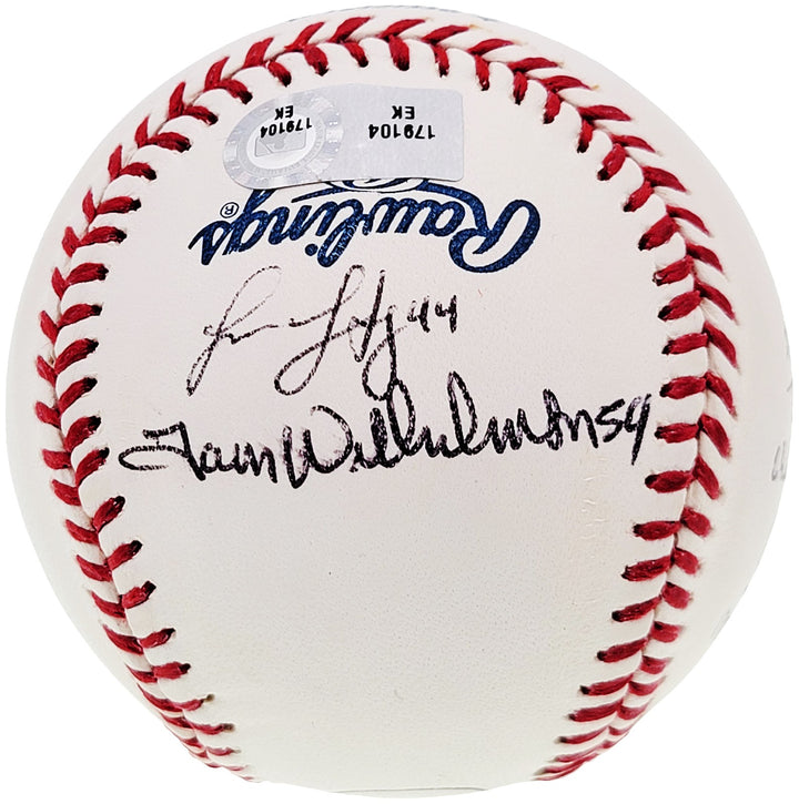 Mariners Combined No Hitter Signed MLB Baseball 6 Sigs Kevin Millwood MLB Holo
