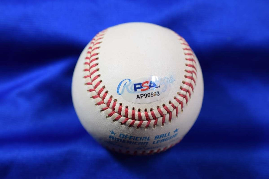 Dave Winfield PSA DNA Autograph American League OAL Signed Baseball