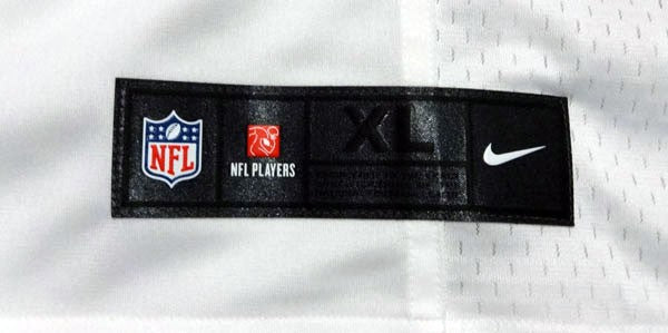 Seattle Seahawks Russell Wilson Signed White Nike Twill Jersey Size XL RW Holo
