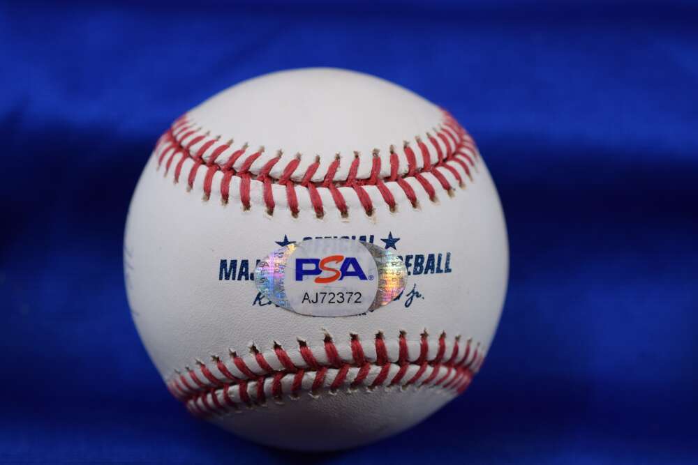 David Ortiz PSA DNA Autograph Major League Signed Baseball