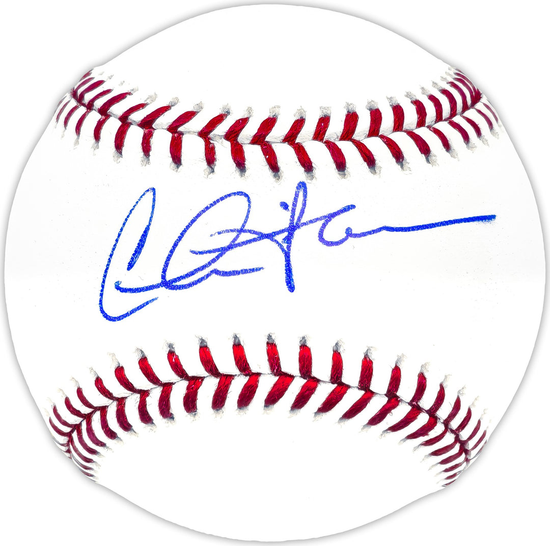Charlie Sheen Auto MLB Baseball Major League Ricky Wild Thing Vaughn Beckett Wit