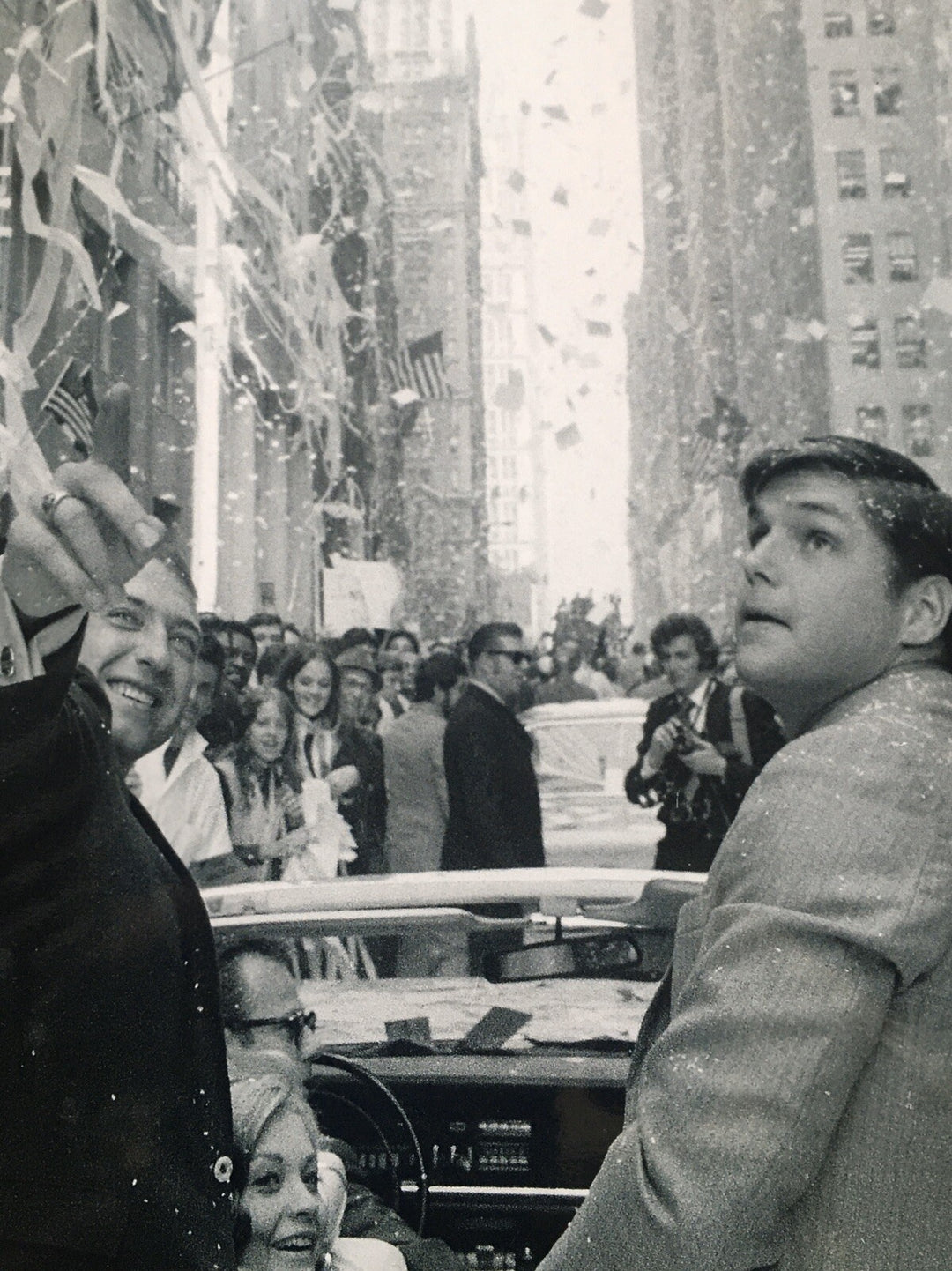 TOM SEAVER JERRY KOOSMAN 1969 METS World Series Parade 16x20 Photo Framed Coin