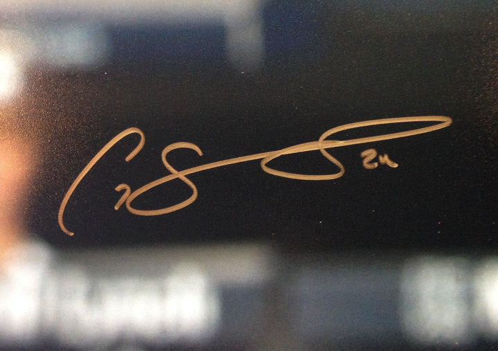 Gary Sanchez signed 16x20 photo framed Yankees coin Rookie auto Steiner COA HOT