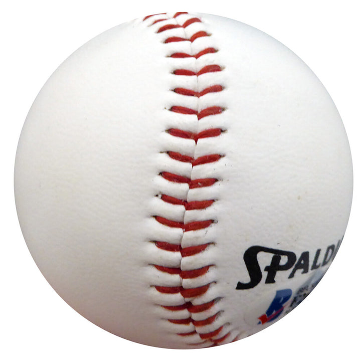 Harlond Clift Auto Signed Official OL Baseball St. Louis Browns Beckett