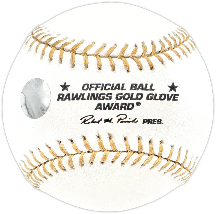 Ichiro Suzuki Signed Official Gold Glove Logo Baseball Seattle Mariners IS Holo