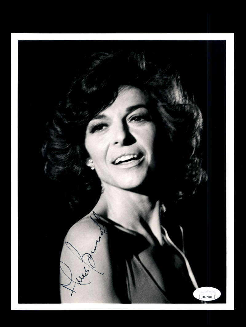 Anne Bancroft JSA Certed Signed 8x10 Photo Autographed